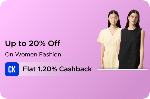 Uniqlo: Upto 20% Off on Women Fashion + Flat 1.20% CashKaro Cashback